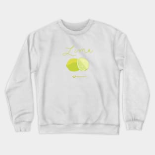 Fruits in Spanish - La Lima Crewneck Sweatshirt